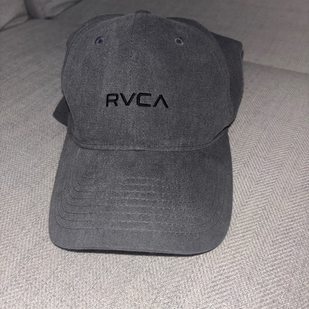 RVCA Heather Gray Cap🖤🧡SOLD ON MERC